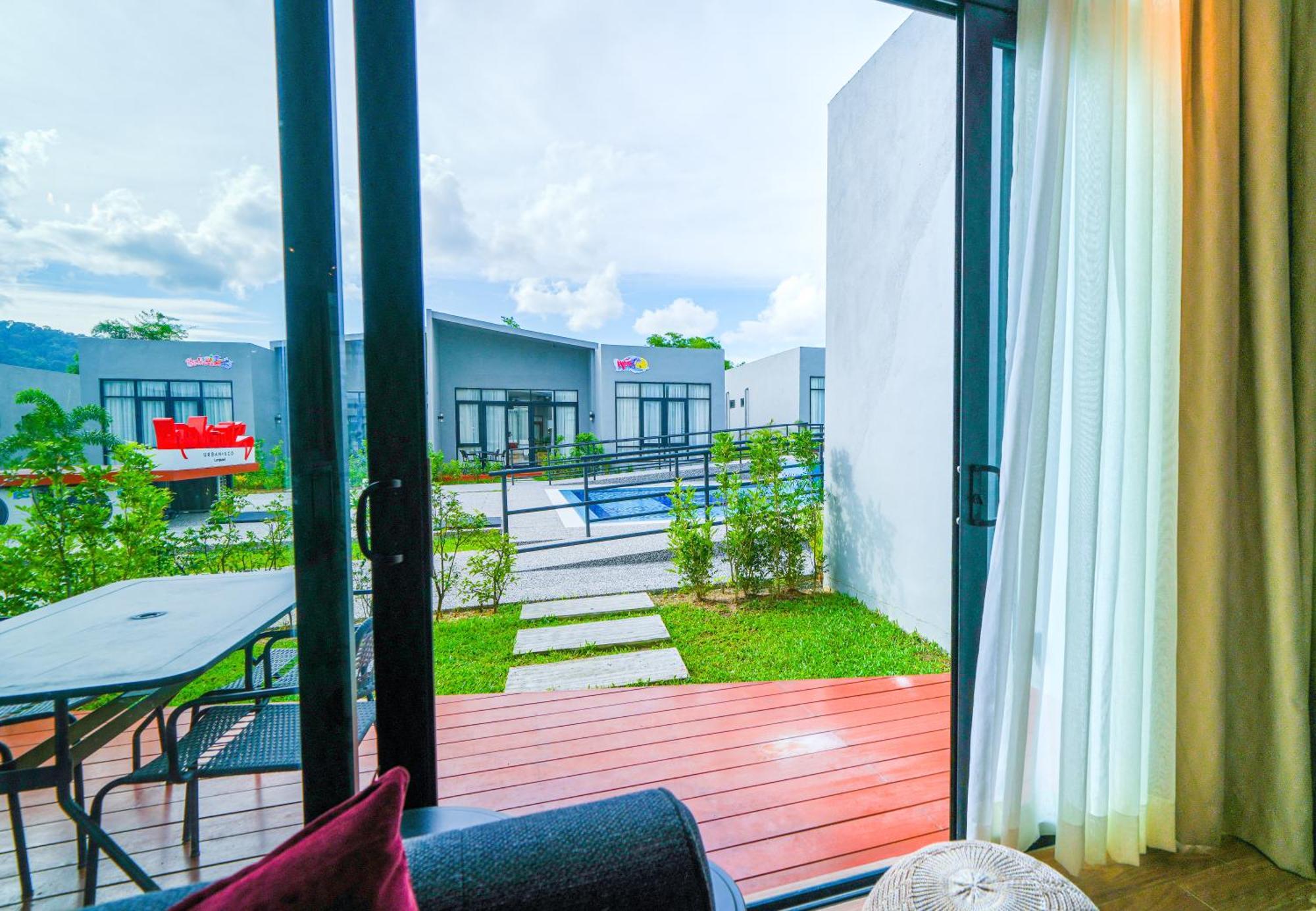 קואה Hangouts Urban+Eco Langkawi מראה חיצוני תמונה